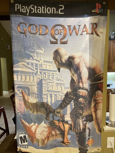 God war flag banner - god, of